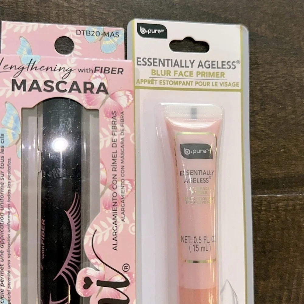 Mascara and makeup primer bundle
